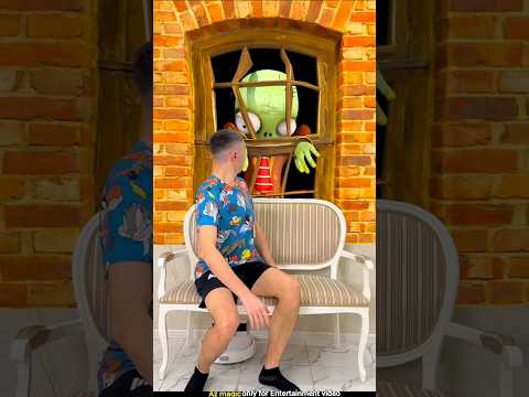 Papa jaldi Zombie ko maro #cartoon #funny #magic