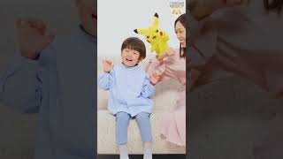 Pokémon Shorts - Pikachu's Secret Powers (Eurhythmics ver.)   -  #PokemonFunVideo #PokemonKidsTV​