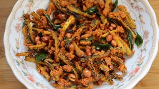 Crispy Karela Fry | Bitter gourd Fry | Quick Karela fry | Kakarakaya Fry Recipe @TelugintiVanta