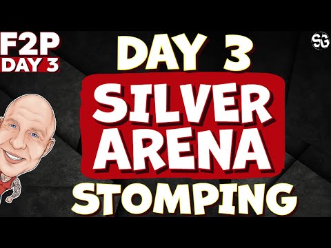 F2P day 3 SILVER ARENA | RAID SHADOW LEGENDS F2P series