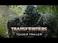 Trailer 1 do filme Transformers: Rise of the Beasts