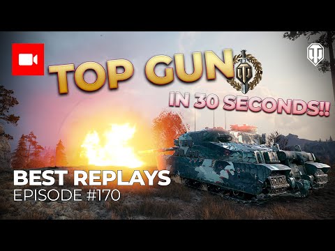 Best Replays #170 "A Top Gun under 30 seconds???"