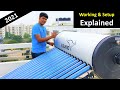Solar Water Heater Concepts