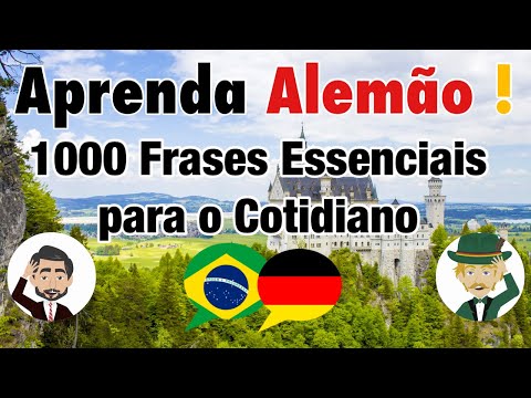 Aprenda Alemão: 1000 Frases Essenciais para o Cotidiano