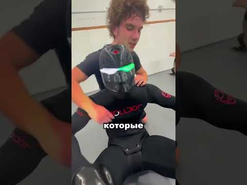 Этот робот для джиу джитсу — просто безумие 🤖#talwiinder