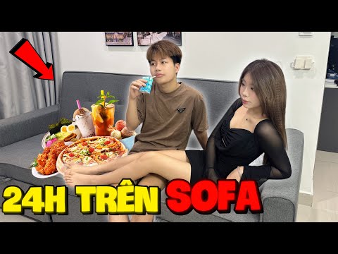 Thử Thách 24H " Trên Ghế SOFA " Cùng Khánh Linh Và Cái Kết ?