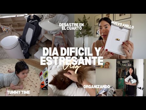 Un Día Difícil y Estresante + Anillo Para Mejor La Salud + Organizando