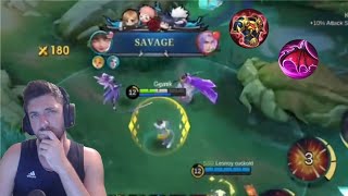 Wanwan VS 3 assassins - Hybrid Tank build can Work - MLBB