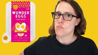 Trying a Vegan Hard-Boiled Egg (Wunderegg)