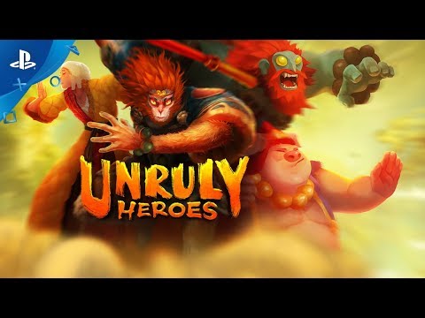 Unruly Heroes - Announce Trailer | PS4