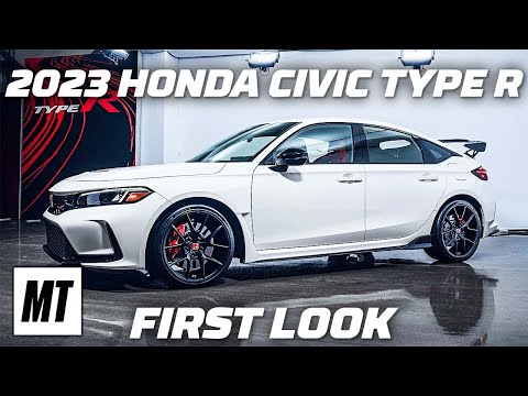 2023 Honda Civic Type R First Look | MotorTrend