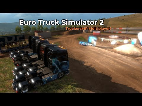 Euro Truck Simulator 2 TruckersMP Opname 22022018