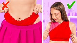 From Old Make New! ✂️✨ Cute Upcycling Hacks To Renew Your Wardrobe On A Budget!