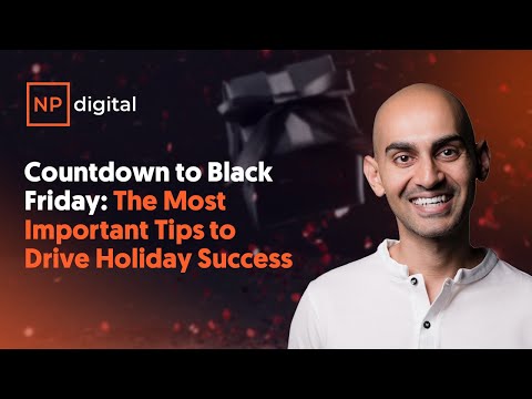 Countdown to Black Friday: The Most Important Tips to Drive Holiday Success