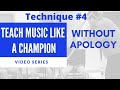 Teach Like a Champion: Without Apology
