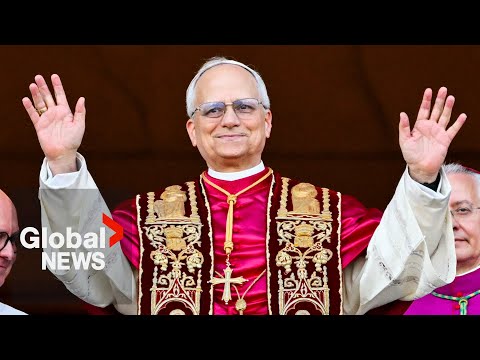 YouTube video thumbnail: Pope Leo Meets With Turkey’s Erdogan, Appeals for Peace in Middle East and Europe