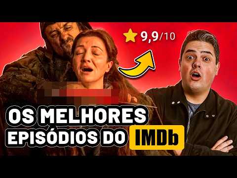 TOP 10 MELHORES EPISÓDIOS DO MUNDO DE ACORDO COM O IMDB