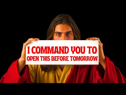 🟥"I COMMAND YOU TO OPEN THIS BEFORE TOMORROW!! OPEN IMMEDIATELY" | Gods Message Now