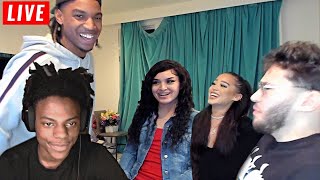 Adin Ross FUNNY & SUS MOMENTS for 10 minutes straight PART 18 🌈😂 ft. ISHOWSPEED, BLOU, ARIANA GRANDE