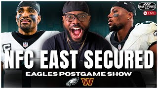 Eagles Secure the NFC East Crown | Eagles vs. Commanders Postgame | Chalk It Up Sports