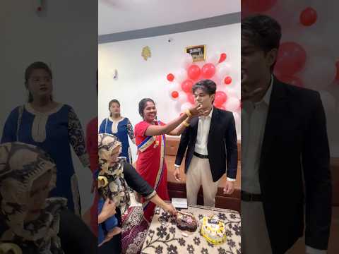Saif Ko Birthday Surprise Diye✨Bahot Maza Aaya❤️🌙| #anishavlogs #birthday #shortvideo