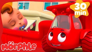🤫...Don't Wake The Giant Baby 👶🏻 Morphle | Cartoons for Kids | After School Club