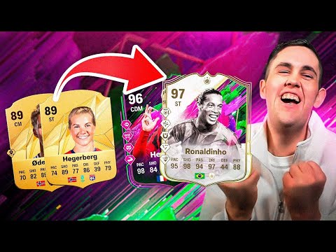 SENDING MY WHOLE CLUB INTO EXCHANGE PACKS!!! - FC25