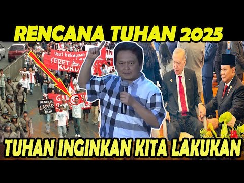 TERBARU DAUD TONY - TUHAN INGINKAN KITA LAKUKAN - RENCANA 2025 #daudtony