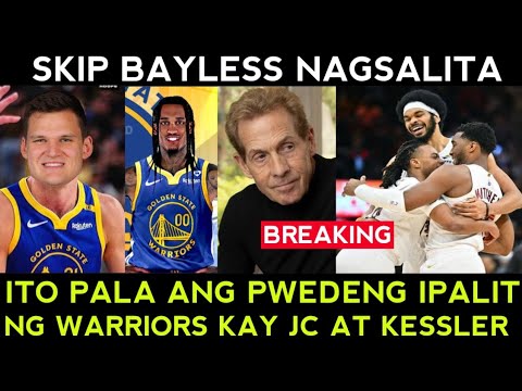 Ito PALA ang pwedeng ipalit ng GSW kay Kessler at Clarkson. OKC parin malakas AYUN kay Bayless