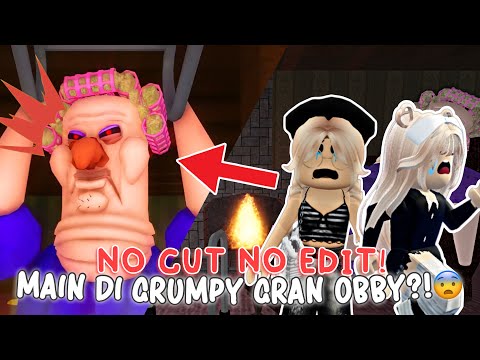 NO CUT NO EDIT MAIN HORORR ?!!๐ป๐จ *HARD MODE* Grumpy Gran Scary Obby !๐ต๐ป | Roblox Indonesia๐ฎ๐ฉ |