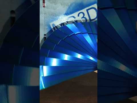 Dual color 🪭 hand fan #3d #diy #asmr #3dprint #3dprinting #fan #colors