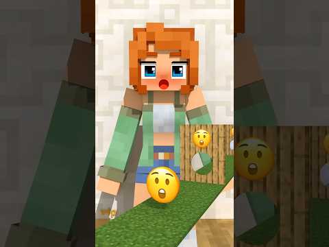 Alex Emote Escape Run • Minecraft