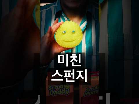 신기한 물건들 - 미친 스펀지