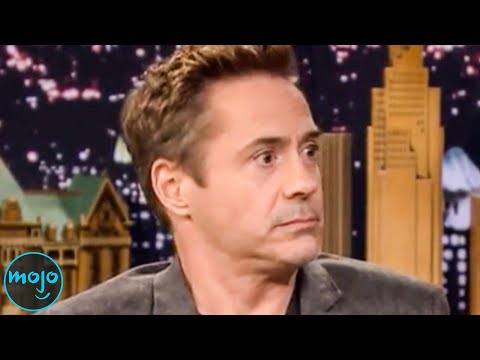 Top 10 Funniest Robert Downey Jr. Interview Moments