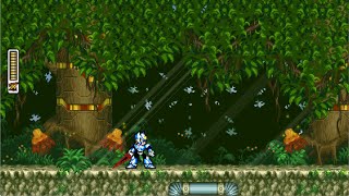 【虧成首富從直播開始】洛克人X8 16-bit 傑洛 神夜奈央Ver.：傑洛上蜀山修練三年，三年之期已到，王者歸來！這次速通 一天開兩場,下