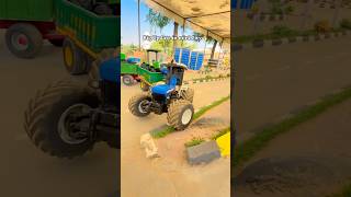 New Holland 4x4 becomes overpowered 💪with 2 trolley 🔥🔥