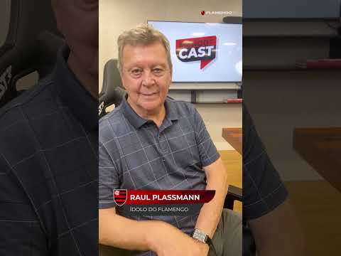 RAUL PLASSMANN NO MENGOCAST 🥅🔴⚫ #flamengo