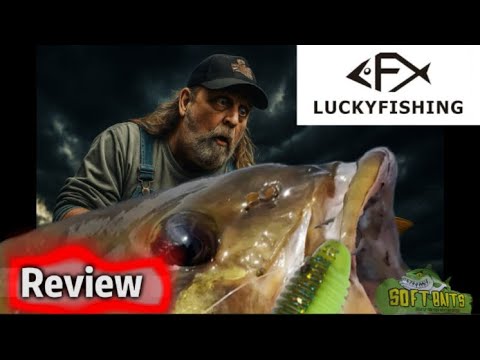 FISHING REVIEW / LUCKY FISHING SOFT BAITS  - DEADL #fishing 
#review 
#bassfishing 
Come check out all the great tackle & products for fishing with Cat