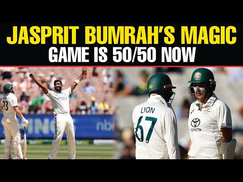 Its not Australia vs India | Its is Bumrah vs Australia | 29 Wickets