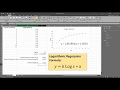Logarithmic Regression Concepts