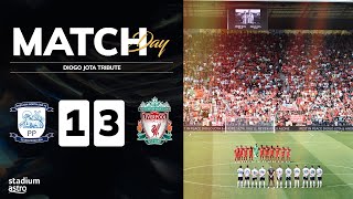 ALL of Diogo Jota tribute from Preston North End vs Liverpool | 2025 Club Friendly