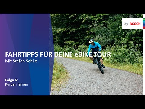 Fahrtipps für deine eBike-Tour – Folge 6: Kurven besser fahren | Bosch eBike Systems