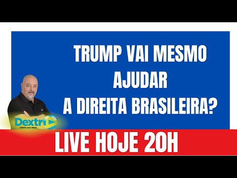 TRUMP VAI MESMO AJUDAR A DIREITA BRASILEIRA?