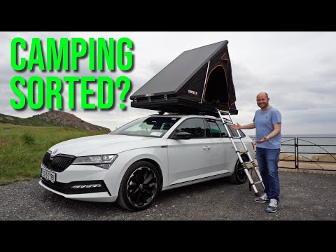 Skoda Superb & a tent box | Why they're the ultimate camping duo!