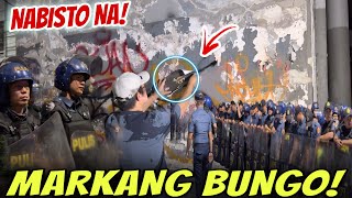 NABISTO NA! INIWANG MARKANG BUNGO SA RIOT SA RECTO HAWAK NA NI YORME! 😱