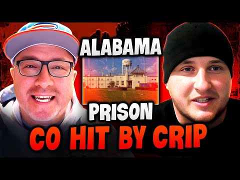 Alabama Prison Cop Gets Hit By Crip.