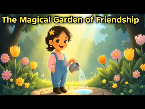 The Magical Garden of Friendship | Teenagers Bedtime Story in Urdu