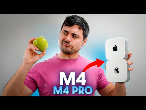 Lo más POTENTE de APPLE es lo más PEQUEÑO | MAC mini M4 y M4 Pro