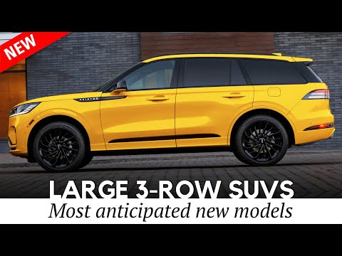 Best 7-Seater SUVs Anticipated by True Family Men in 2025