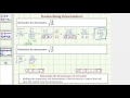 Rationalizing Denominators and Expressions